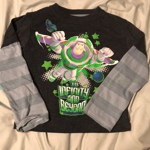 Buzz Lightyear Long Sleeve Graphic Tee